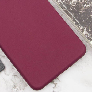 Чехол Silicone Cover Lakshmi Full Camera (AAA) для Samsung Galaxy A50 (A505F) / A50s / A30s Бордовый / Plum