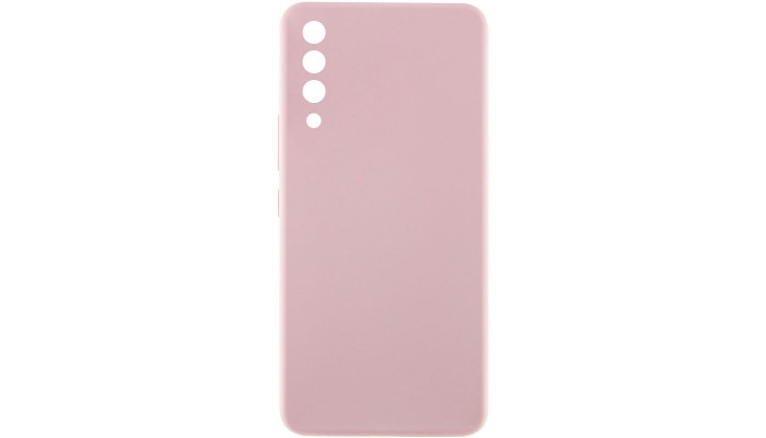 Чехол Silicone Cover Lakshmi Full Camera (AAA) для Samsung Galaxy A50 (A505F) / A50s / A30s Розовый / Pink Sand - фото