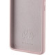 Чехол Silicone Cover Lakshmi Full Camera (AAA) для Samsung Galaxy A50 (A505F) / A50s / A30s Розовый / Pink Sand - фото