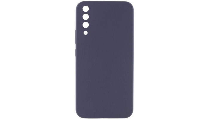 Чехол Silicone Cover Lakshmi Full Camera (AAA) для Samsung Galaxy A50 (A505F) / A50s / A30s Серый / Dark Gray - фото