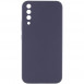 Чохол Silicone Cover Lakshmi Full Camera (AAA) для Samsung Galaxy A50 (A505F) / A50s / A30s Сірий / Dark Gray
