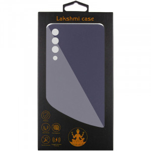 Чехол Silicone Cover Lakshmi Full Camera (AAA) для Samsung Galaxy A50 (A505F) / A50s / A30s Серый / Dark Gray