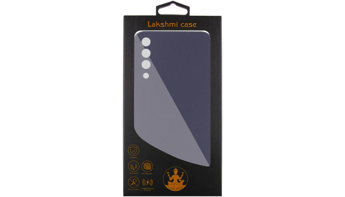 Чехол Silicone Cover Lakshmi Full Camera (AAA) для Samsung Galaxy A50 (A505F) / A50s / A30s Серый / Dark Gray - фото