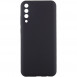 Чохол Silicone Cover Lakshmi Full Camera (AAA) для Samsung Galaxy A50 (A505F) / A50s / A30s Чорний / Black