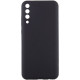 Чехол Silicone Cover Lakshmi Full Camera (AAA) для Samsung Galaxy A50 (A505F) / A50s / A30s Черный / Black - фото