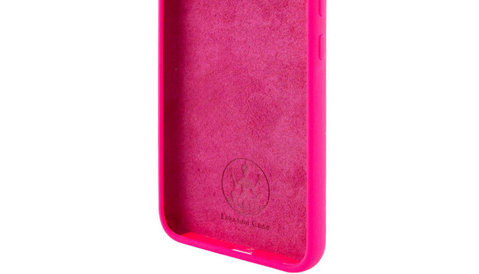 Чехол Silicone Cover Lakshmi Full Camera (AAA) для Xiaomi Redmi Note 9s / Note 9 Pro /Note 9 Pro Max Розовый / Barbie pink - фото