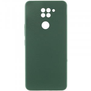 Чохол Silicone Cover Lakshmi Full Camera (AAA) для Xiaomi Redmi Note 9 / Redmi 10X Зелений / Cyprus Green