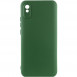 Чохол Silicone Cover Lakshmi Full Camera (AAA) для Xiaomi Redmi 9A Зелений / Cyprus Green