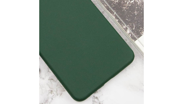 Чехол Silicone Cover Lakshmi Full Camera (AAA) для Xiaomi Redmi 9A Зеленый / Cyprus Green - фото