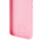 Чохол Silicone Cover Lakshmi Full Camera (AAA) для Xiaomi Redmi 9A Рожевий / Light pink - фото