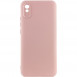 Чохол Silicone Cover Lakshmi Full Camera (AAA) для Xiaomi Redmi 9A Рожевий / Pink Sand