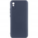 Чехол Silicone Cover Lakshmi Full Camera (AAA) для Xiaomi Redmi 9A Серый / Dark Gray