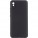 Чехол Silicone Cover Lakshmi Full Camera (AAA) для Xiaomi Redmi 9A Черный / Black
