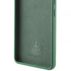 Чехол Silicone Cover Lakshmi Full Camera (AAA) для Samsung Galaxy S20 FE Зеленый / Cyprus Green