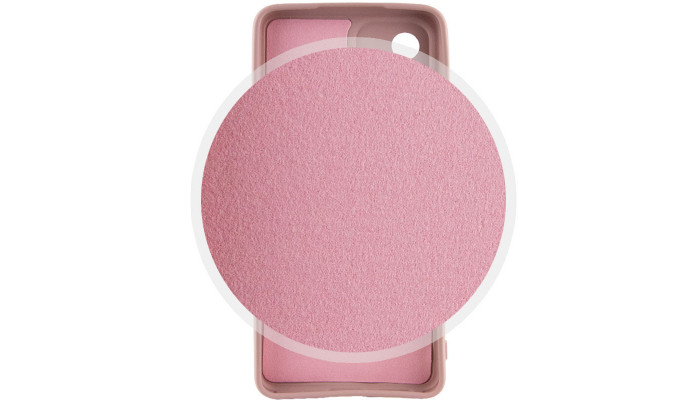 Чехол Silicone Cover Lakshmi Full Camera (AAA) для Samsung Galaxy S20 FE Розовый / Pink Sand - фото