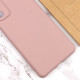 Чехол Silicone Cover Lakshmi Full Camera (AAA) для Samsung Galaxy S20 FE Розовый / Pink Sand - фото