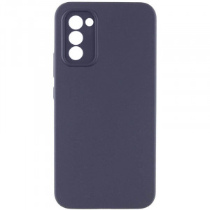 Чехол Silicone Cover Lakshmi Full Camera (AAA) для Samsung Galaxy S20 FE Серый / Dark Gray