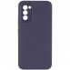 Чохол Silicone Cover Lakshmi Full Camera (AAA) для Samsung Galaxy S20 FE Сірий / Dark Gray