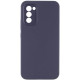 Чохол Silicone Cover Lakshmi Full Camera (AAA) для Samsung Galaxy S20 FE Сірий / Dark Gray - фото