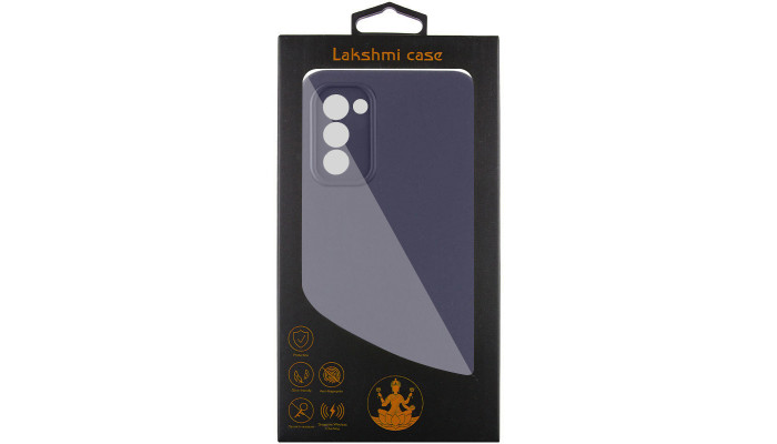 Чехол Silicone Cover Lakshmi Full Camera (AAA) для Samsung Galaxy S20 FE Серый / Dark Gray - фото