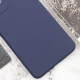 Чохол Silicone Cover Lakshmi Full Camera (AAA) для Samsung Galaxy S20 FE Темно-синій / Midnight blue - фото
