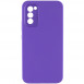 Чохол Silicone Cover Lakshmi Full Camera (AAA) для Samsung Galaxy S20 FE Фіолетовий / Amethyst
