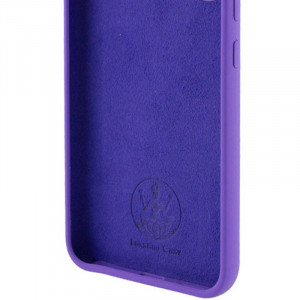 Чехол Silicone Cover Lakshmi Full Camera (AAA) для Samsung Galaxy S20 FE Фиолетовый / Amethyst