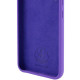 Чохол Silicone Cover Lakshmi Full Camera (AAA) для Samsung Galaxy S20 FE Фіолетовий / Amethyst - фото