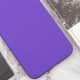Чехол Silicone Cover Lakshmi Full Camera (AAA) для Samsung Galaxy S20 FE Фиолетовый / Amethyst - фото
