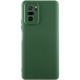 Чехол Silicone Cover Lakshmi Full Camera (AAA) для Xiaomi Redmi Note 10 / Note 10s / Poco M5s Зеленый / Cyprus Green - фото