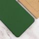 Чехол Silicone Cover Lakshmi Full Camera (AAA) для Xiaomi Redmi Note 10 / Note 10s / Poco M5s Зеленый / Cyprus Green - фото