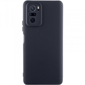 Чехол Silicone Cover Lakshmi Full Camera (AAA) для Xiaomi Redmi Note 10 / Note 10s / Poco M5s Серый / Dark Gray