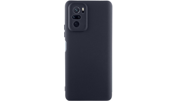 Чехол Silicone Cover Lakshmi Full Camera (AAA) для Xiaomi Redmi Note 10 / Note 10s / Poco M5s Серый / Dark Gray - фото