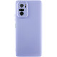 Чехол Silicone Cover Lakshmi Full Camera (AAA) для Xiaomi Redmi Note 10 / Note 10s / Poco M5s Сиреневый / Dasheen - фото