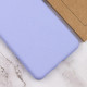 Чехол Silicone Cover Lakshmi Full Camera (AAA) для Xiaomi Redmi Note 10 / Note 10s / Poco M5s Сиреневый / Dasheen - фото