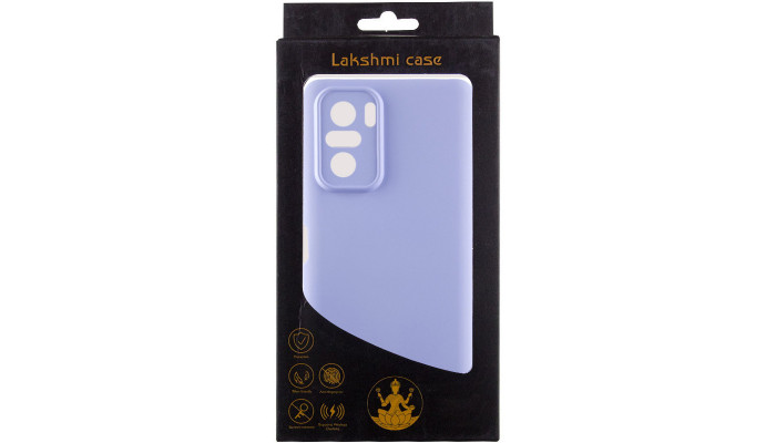 Чехол Silicone Cover Lakshmi Full Camera (AAA) для Xiaomi Redmi Note 10 / Note 10s / Poco M5s Сиреневый / Dasheen - фото