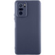 Чохол Silicone Cover Lakshmi Full Camera (AAA) для Xiaomi Redmi Note 10 / Note 10s / Poco M5s Темно-синій / Midnight blue - фото