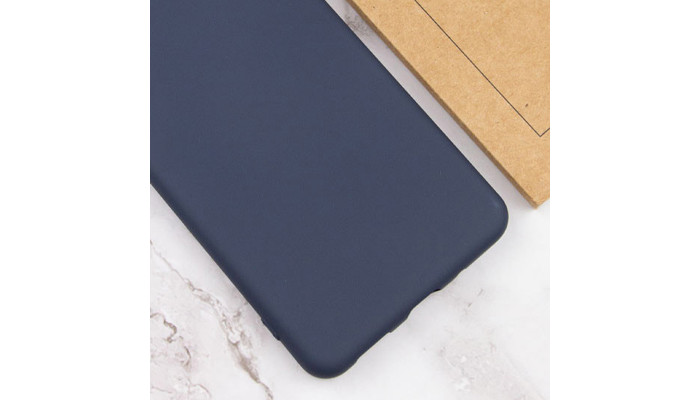 Чохол Silicone Cover Lakshmi Full Camera (AAA) для Xiaomi Redmi Note 10 / Note 10s / Poco M5s Темно-синій / Midnight blue - фото