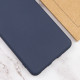 Чохол Silicone Cover Lakshmi Full Camera (AAA) для Xiaomi Redmi Note 10 / Note 10s / Poco M5s Темно-синій / Midnight blue - фото