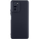 Чохол Silicone Cover Lakshmi Full Camera (AAA) для Xiaomi Redmi Note 10 / Note 10s / Poco M5s Чорний / Black - фото