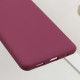 Чехол Silicone Cover Lakshmi Full Camera (AAA) для Xiaomi Redmi Note 10 Pro / 10 Pro Max Бордовый / Plum - фото