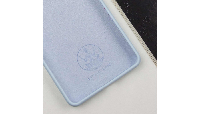 Чохол Silicone Cover Lakshmi Full Camera (AAA) для Xiaomi Redmi Note 10 Pro / 10 Pro Max Блакитний / Sweet Blue - фото