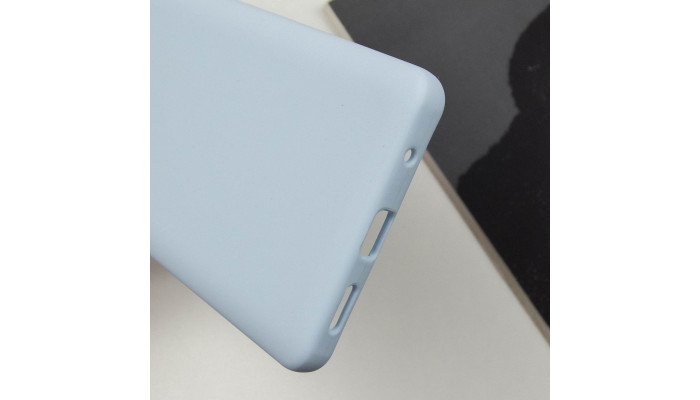 Чохол Silicone Cover Lakshmi Full Camera (AAA) для Xiaomi Redmi Note 10 Pro / 10 Pro Max Блакитний / Sweet Blue - фото