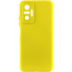 Чохол Silicone Cover Lakshmi Full Camera (AAA) для Xiaomi Redmi Note 10 Pro / 10 Pro Max Жовтий / Yellow - фото