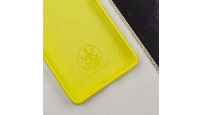 Чохол Silicone Cover Lakshmi Full Camera (AAA) для Xiaomi Redmi Note 10 Pro / 10 Pro Max Жовтий / Yellow - фото