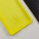 Чохол Silicone Cover Lakshmi Full Camera (AAA) для Xiaomi Redmi Note 10 Pro / 10 Pro Max Жовтий / Yellow - фото