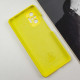 Чохол Silicone Cover Lakshmi Full Camera (AAA) для Xiaomi Redmi Note 10 Pro / 10 Pro Max Жовтий / Yellow - фото