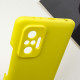 Чохол Silicone Cover Lakshmi Full Camera (AAA) для Xiaomi Redmi Note 10 Pro / 10 Pro Max Жовтий / Yellow - фото