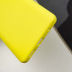 Чохол Silicone Cover Lakshmi Full Camera (AAA) для Xiaomi Redmi Note 10 Pro / 10 Pro Max Жовтий / Yellow - фото