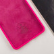 Чехол Silicone Cover Lakshmi Full Camera (AAA) для Xiaomi Redmi Note 10 Pro / 10 Pro Max Розовый / Barbie pink - фото